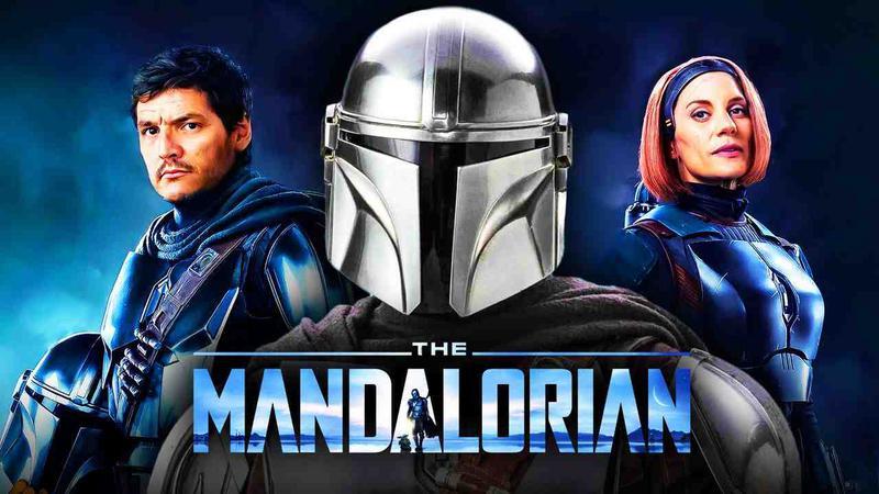 The Mandalorian, Pedro Pascal, Katee Sackhoff