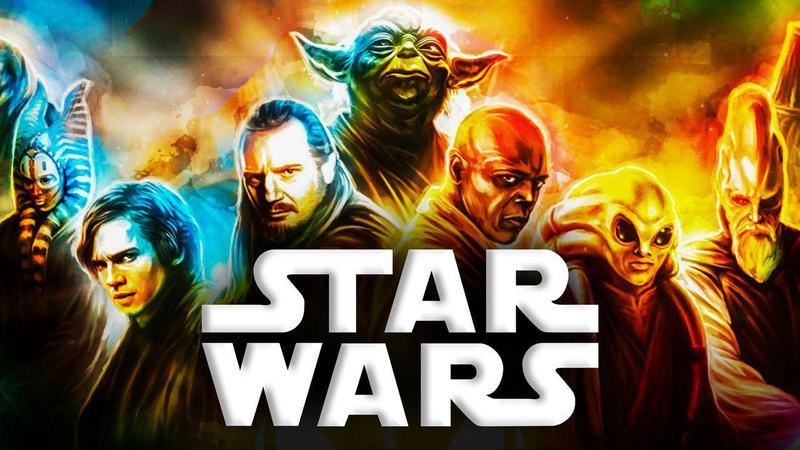 Star Wars prequel trilogy characters.