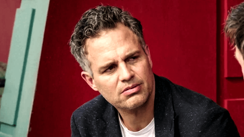 Mark Ruffalo as Bruce Banner in Thor Ragnarok.