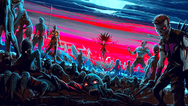 Marvel Zombies concept art
