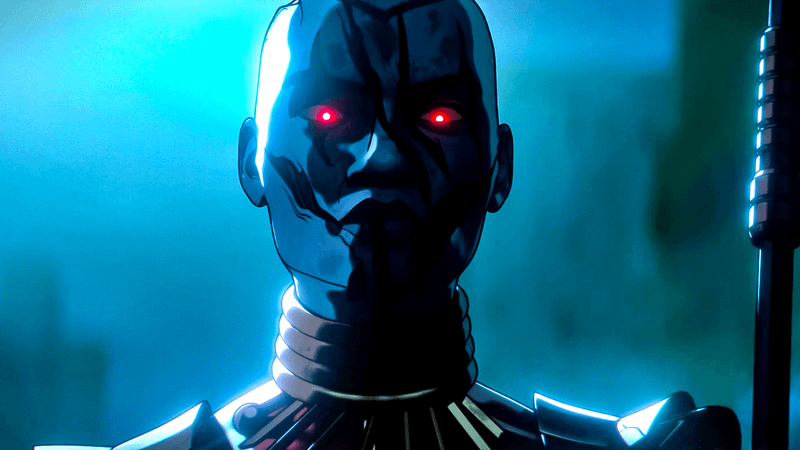 Okoye Zombie in Marvel Zombies.
