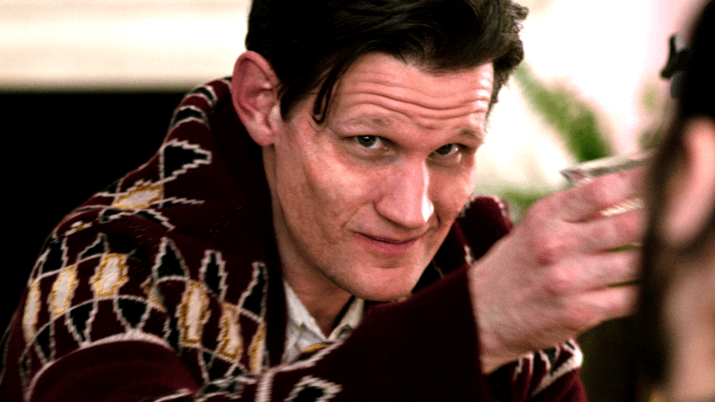 Math Smith as Milo in the Sony film, Morbius.