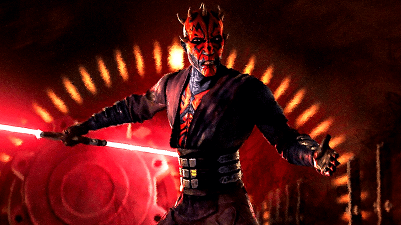 Darth Maul in The Clone Wars.