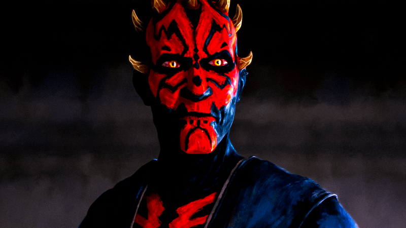 A new look at Maul from Maul - Shadow Lord.