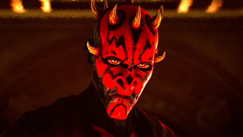 Darth Maul in Maul Shadow Lord.
