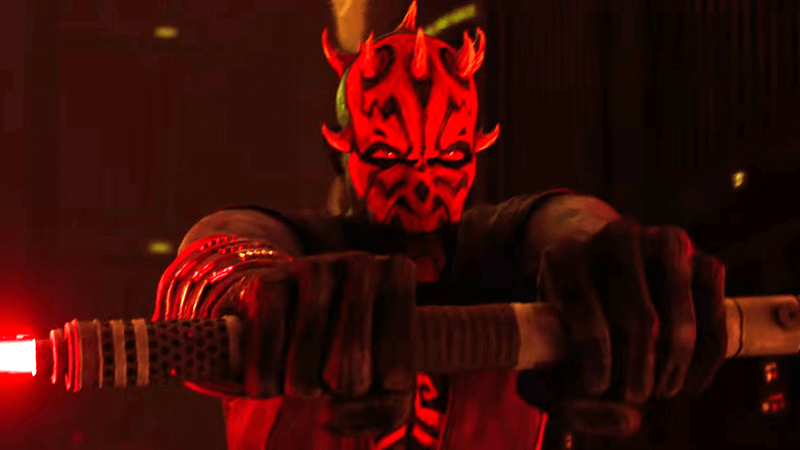 Maul in Maul: Shadow Lord.