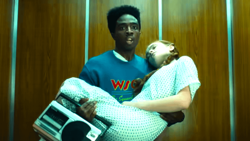 Lucas & Max in Stranger Things Season 5