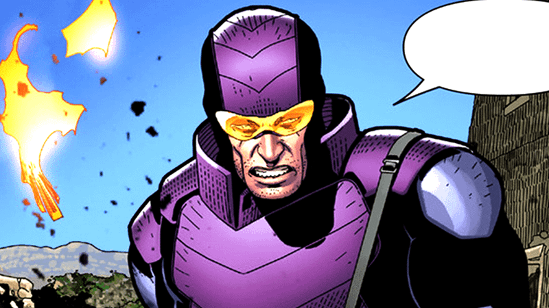 Paladin in Marvel Comics.
