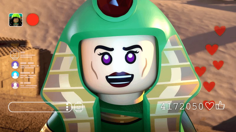 Meryet, Sphinx in LEGO Marvel Avengers Strange Tails