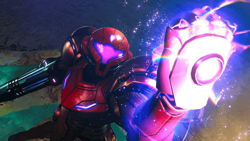 Samus Aran in Metroid Prime 4