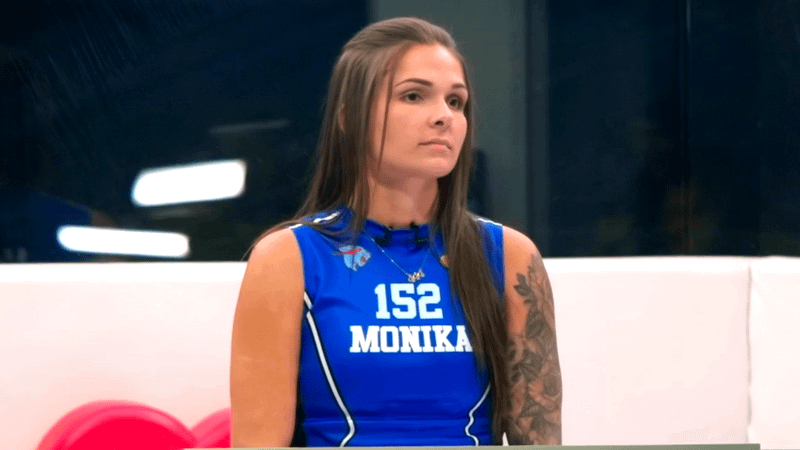 Monika in Beast Games Season 2.