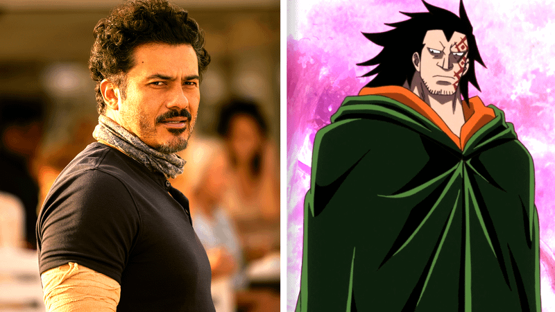 Rigo Sanchez, Monkey D. Dragon in One Piece