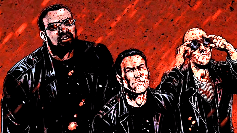 The Boys in the comics.