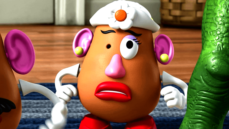 Mrs. Potato Head from the 
