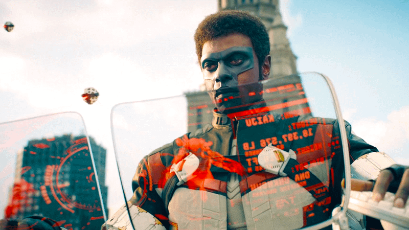 Mr. Terrific in Superman