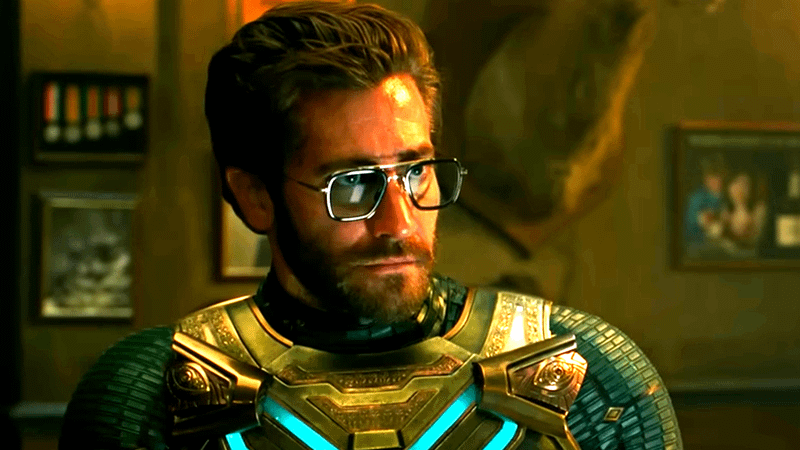 Mysterio in Spider-Man: Far From Home.