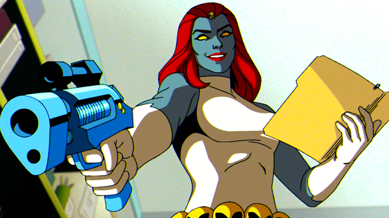Mystique in Disney+'s X-Men 97 Season 3.