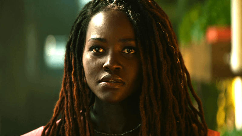 Lupita Nyong'o as Nakia in Black Panther Wakanda Forever