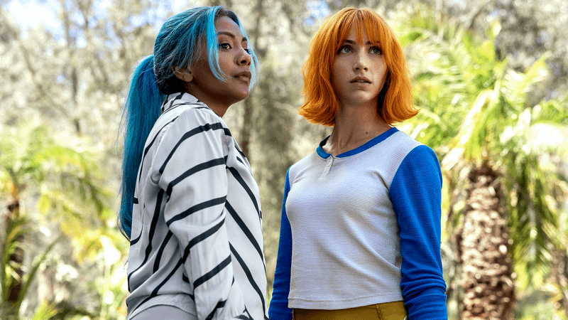 Vivi & Nami in One Piece Season 2.