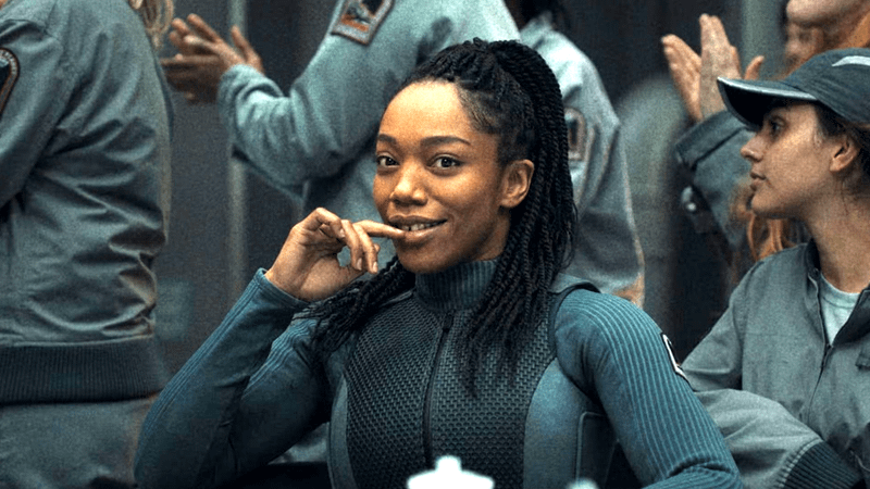 Naomi Ackie