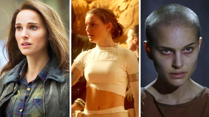Natalie Portman in Marvel DC and Star Wars