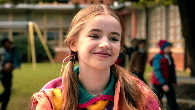 Nell Fisher in Stranger Things Season 5.