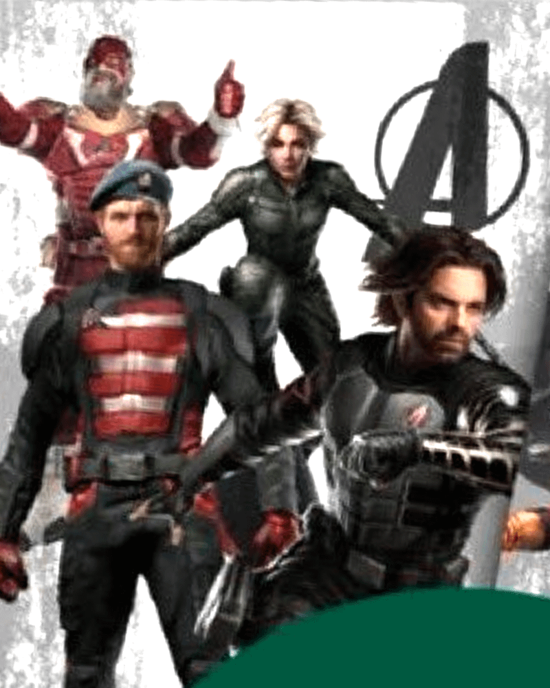 The New Avengers in new Doomsday promo.