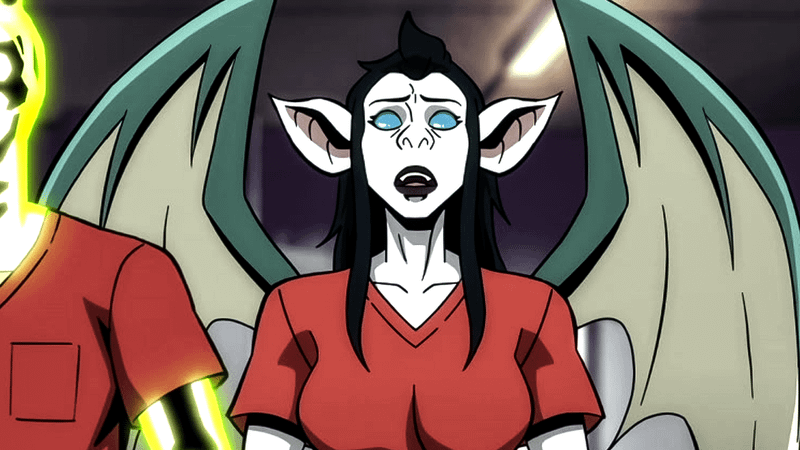 Nosferata in Creature Commandos.