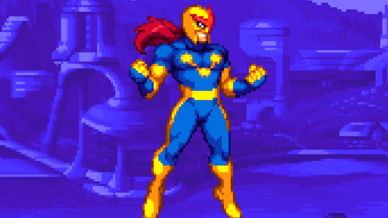 Nova in Marvel Cosmic Invasion