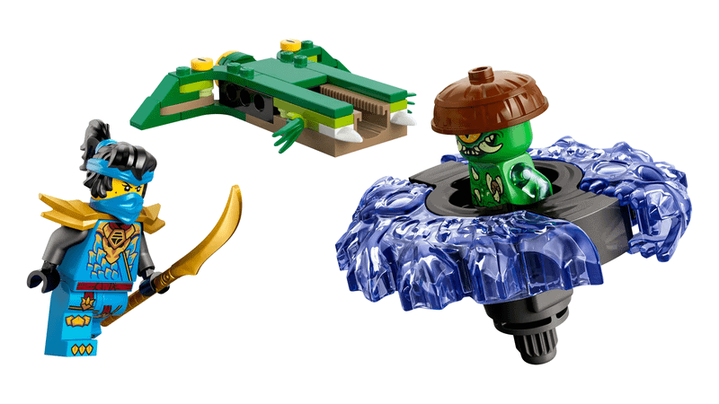 Nya vs. Mutation Monster Spinner LEGO set
