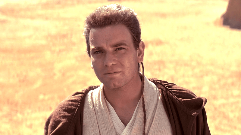 Ewan McGregor as Obi-Wan Kenobi
