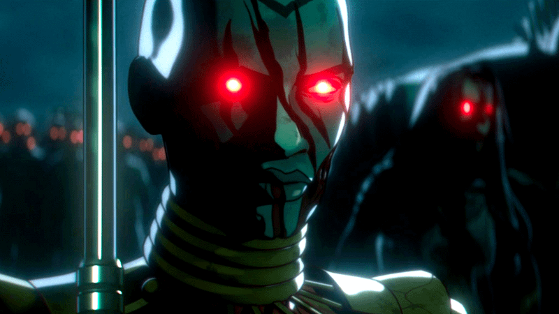 Okoye in Marvel Zombies