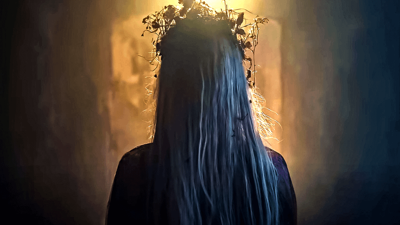 Ophelia Frump in Wednesday Season 2.