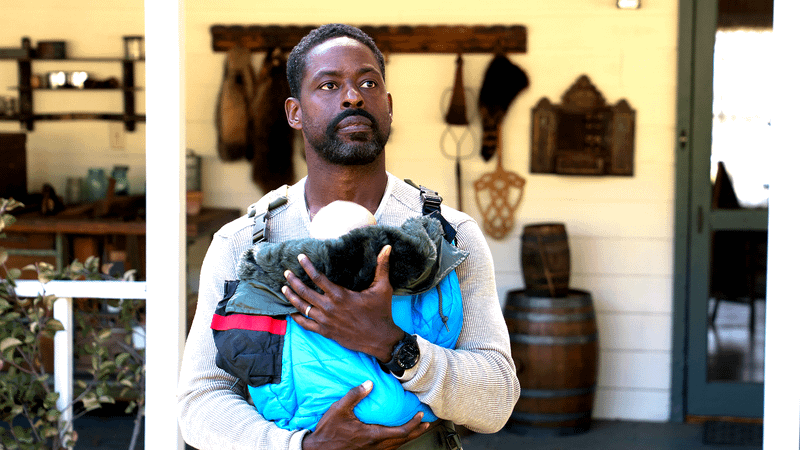 Sterling Brown as Xavier Collins in Paradise Season 2.