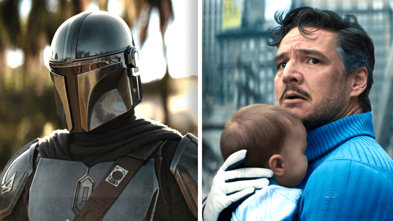 Pedro Pascal as Din Djarin/Pedro Pascal as Reed Richards.