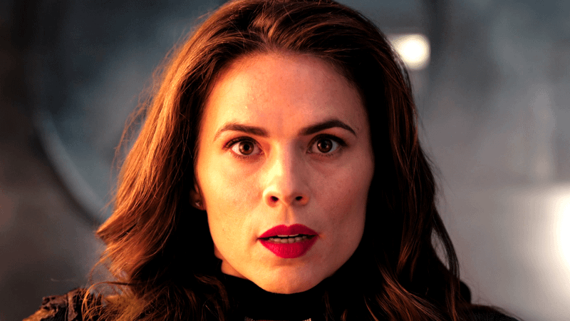 Hayley Atwell as Peggy Carter 