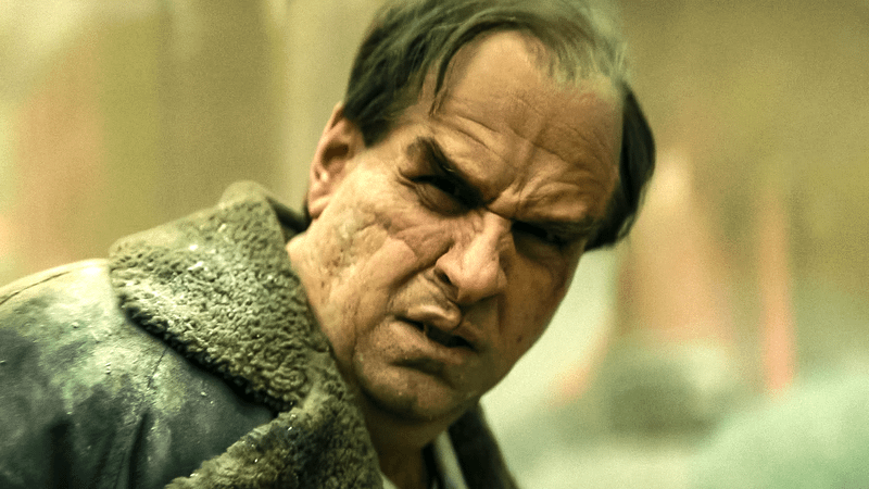 Colin Farrell as Penguin in The Penguin.