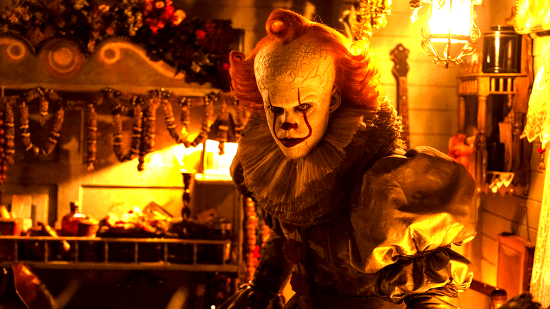 Pennywise in IT: Welcome to Derry