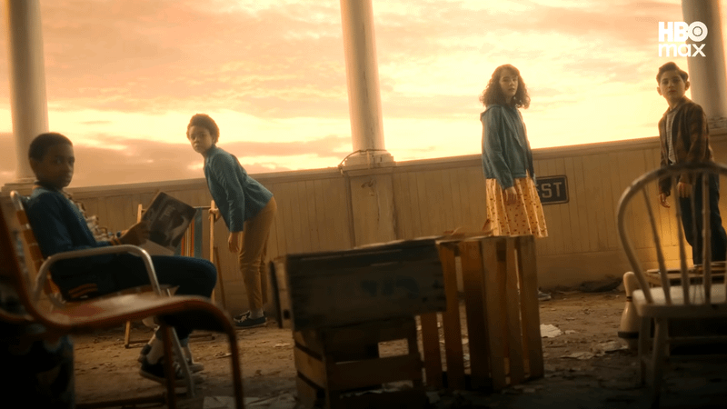 The proto Losers' Club in IT: Welcome to Derry