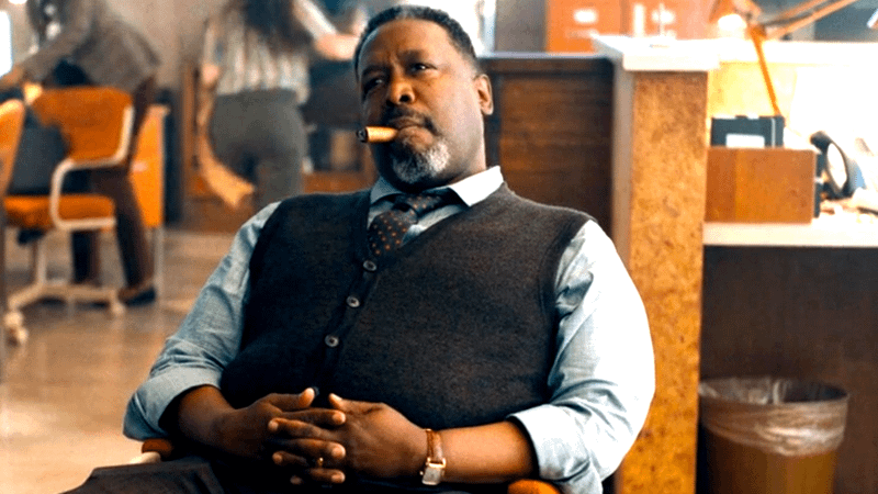 Perry White in Superman