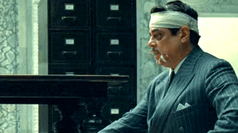 Benicio del Toro as Zsa-zsa in The Phoenician Scheme