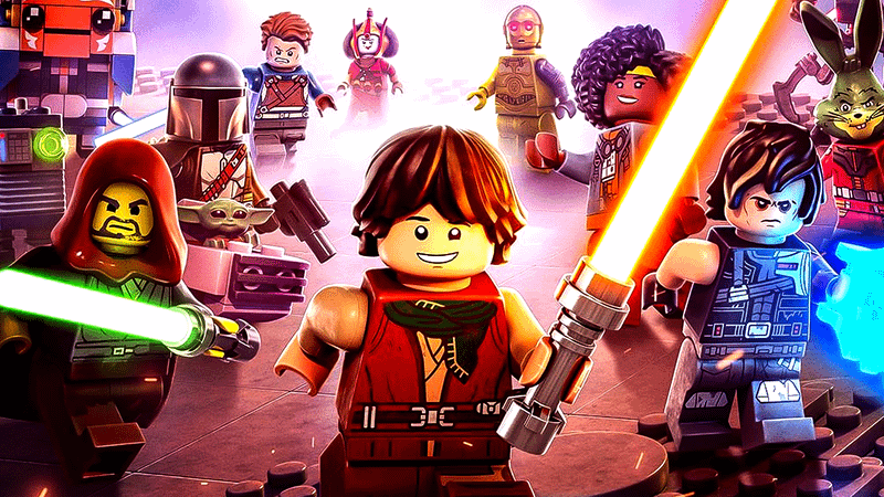 LEGO Star Wars: Rebuild the Galaxy – Pieces of the Past.