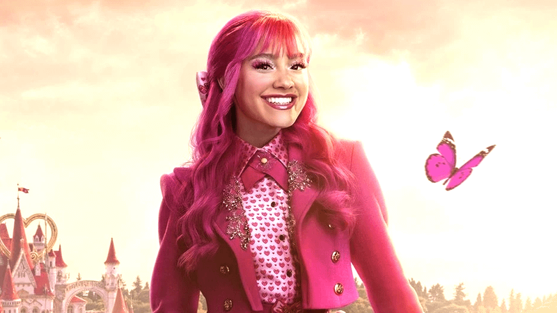 Liamani Segura as Pink.