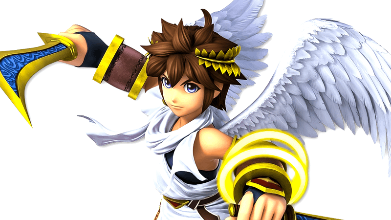 Pit from Kid Icarus.