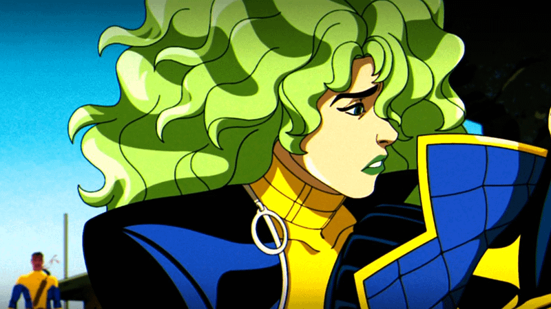 Polaris from X-Men the Animated series