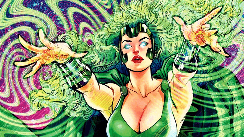 Polaris from Marvel Comics