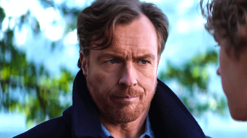 Toby Stephens as Poseidon in 