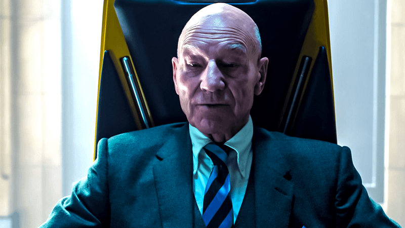 Sir Patrick Stewart as Charles Xavier in 'Doctor Strange in the Multiverse of Madness.'