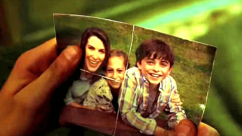 Frank Castle's family in The Punisher.