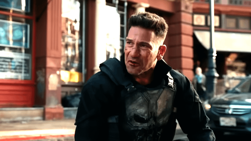 Jon Bernthal Punisher in Spider-Man Brand New Day.